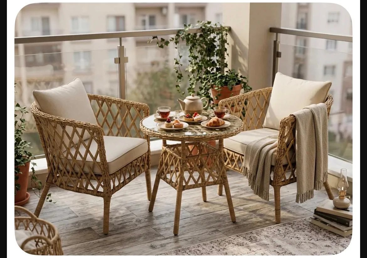 Duru Balkon ve Bahçe Çay Seti, ürün görünümü