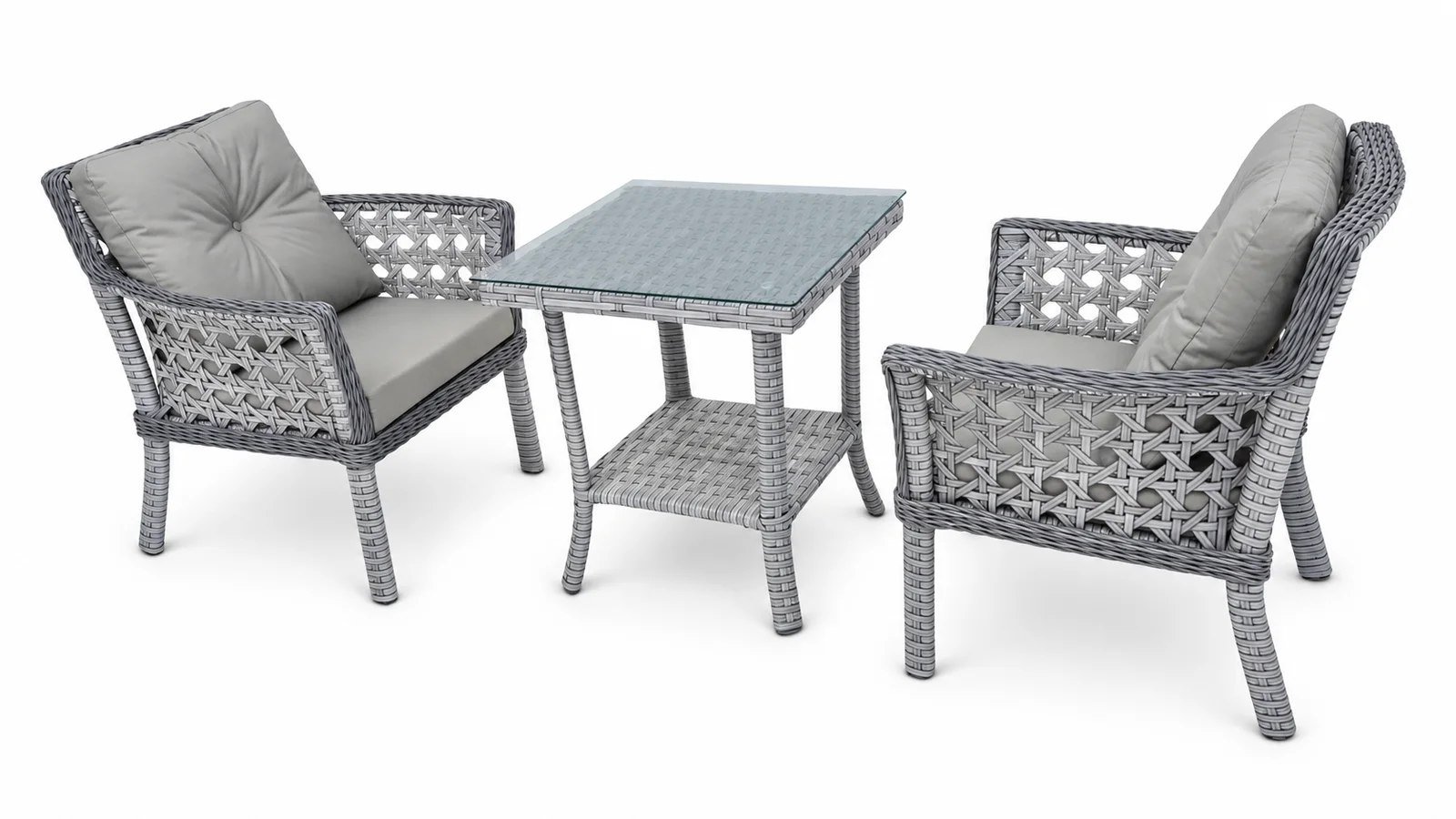 Diva Balkon ve Bahçe Çay Seti, Tam takım